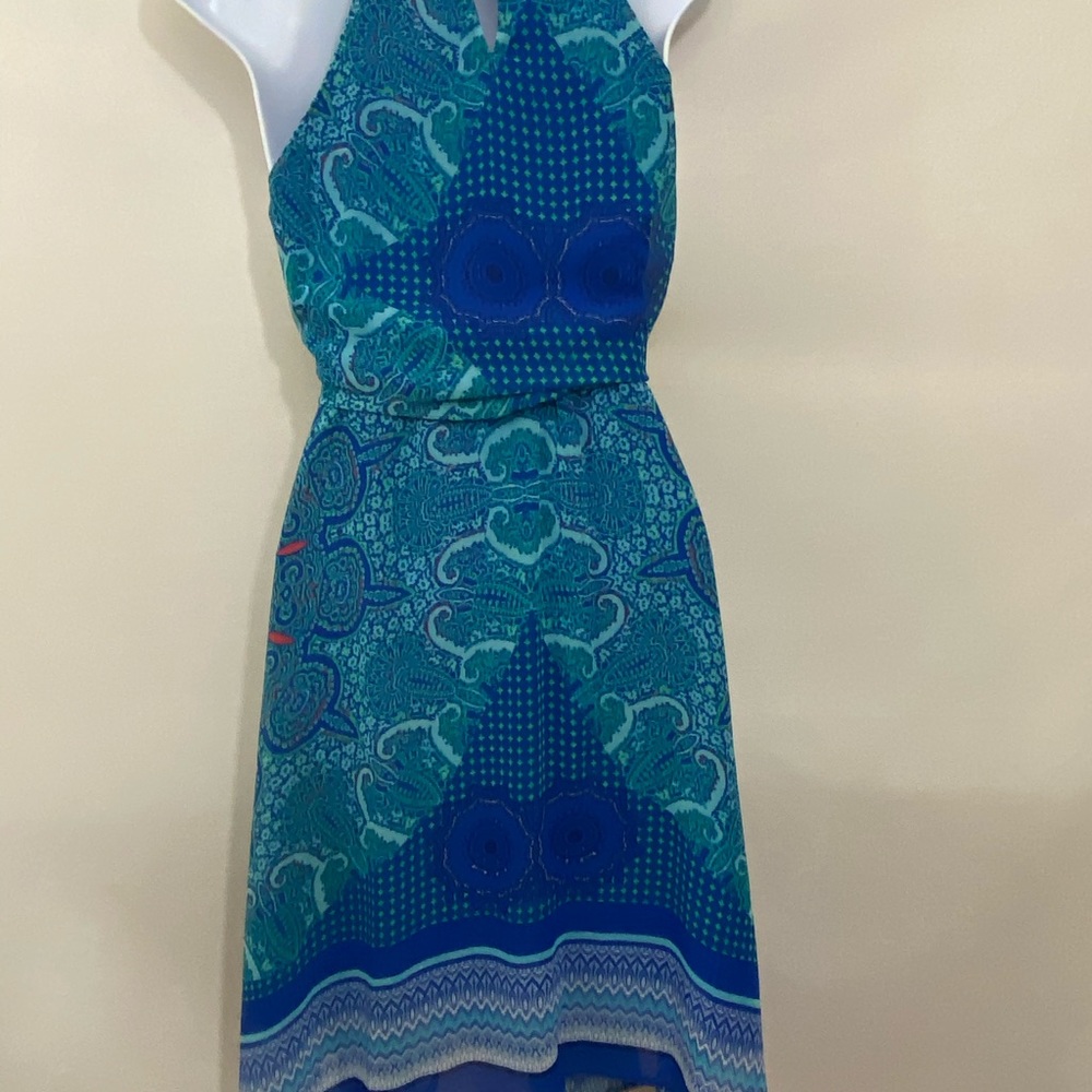 As U Wish Asymmetrical Hem Dress Size L - Picture 7 of 13